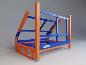Contenedor Metalico Paredes Colapsables